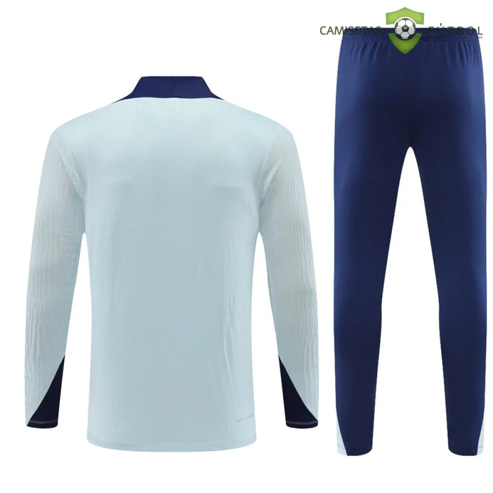 Chandal Francia 24-25, media cremallera, Modelo 1