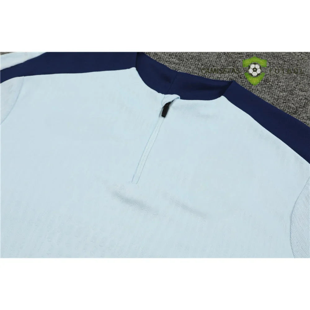 Chandal Francia 24-25, media cremallera, Modelo 1