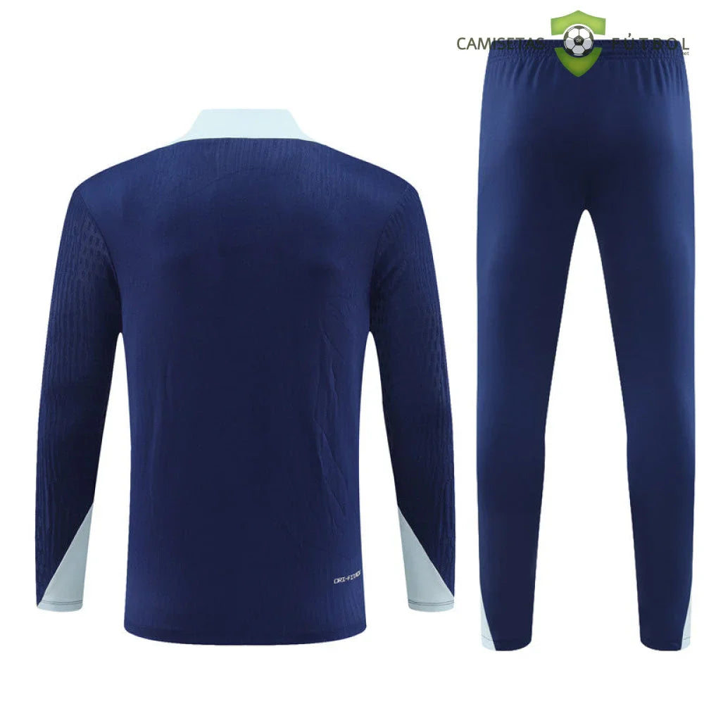 Chandal Francia 24-25, media cremallera, Modelo 2