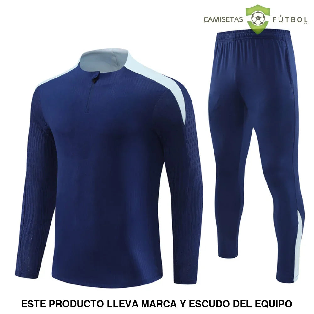 Chandal Francia 24-25, media cremallera, Modelo 2