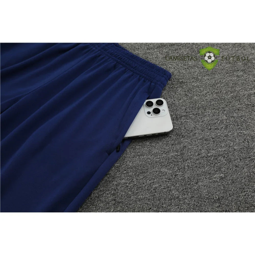 Chandal Francia 24-25, media cremallera, Modelo 2
