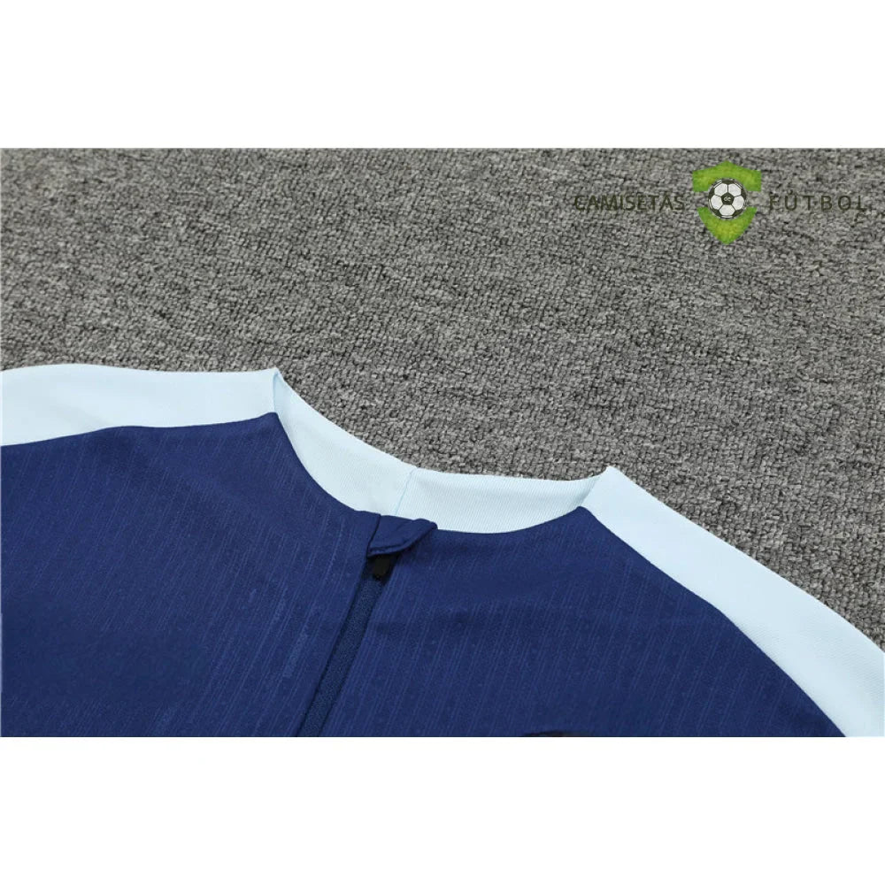 Chandal Francia 24-25, media cremallera, Modelo 2