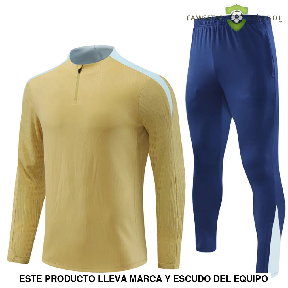 Chandal Francia 24-25, media cremallera, Modelo 3