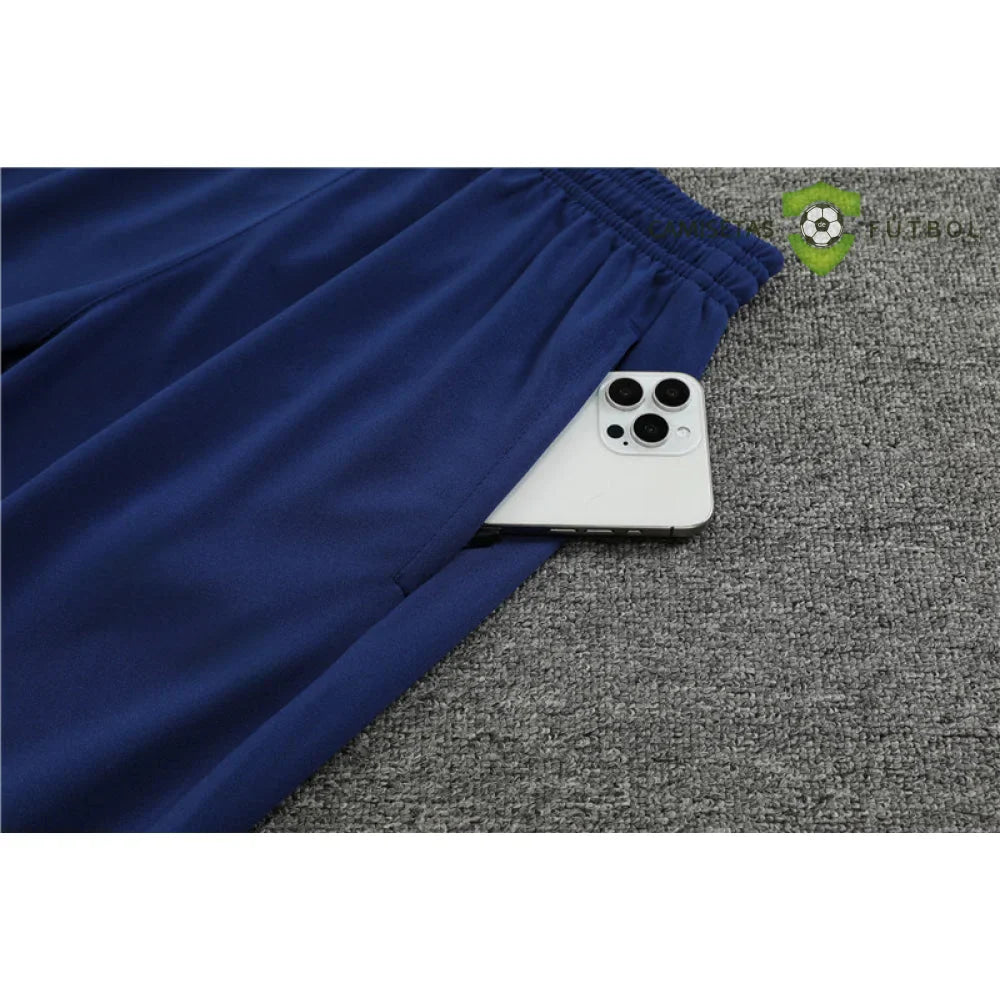 Chandal Francia 24-25, media cremallera, Modelo 3