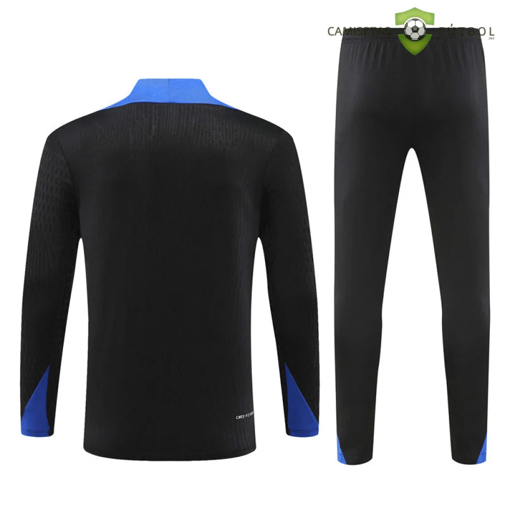 Chandal Francia 24-25, media cremallera, Modelo 4