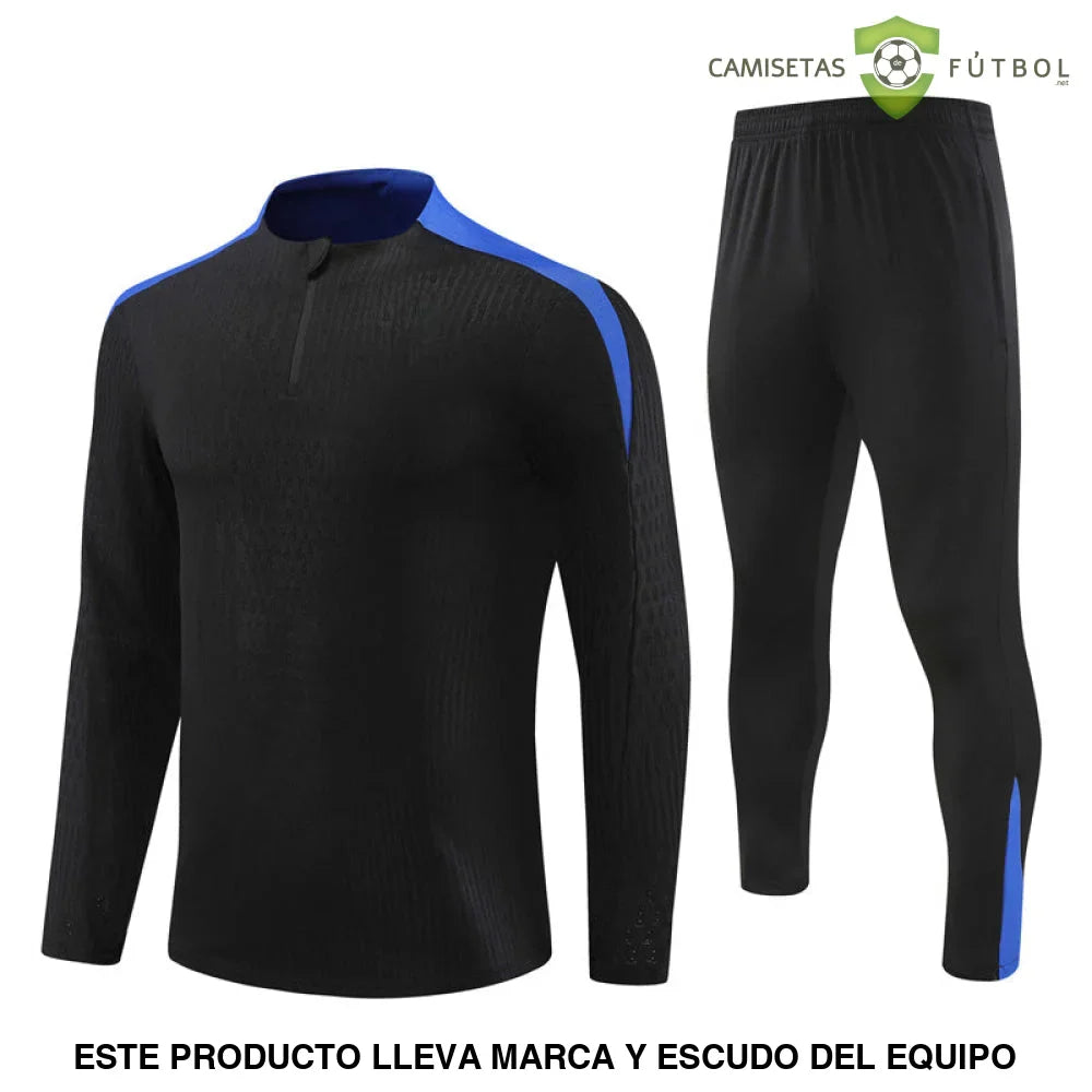 Chandal Francia 24-25, media cremallera, Modelo 4