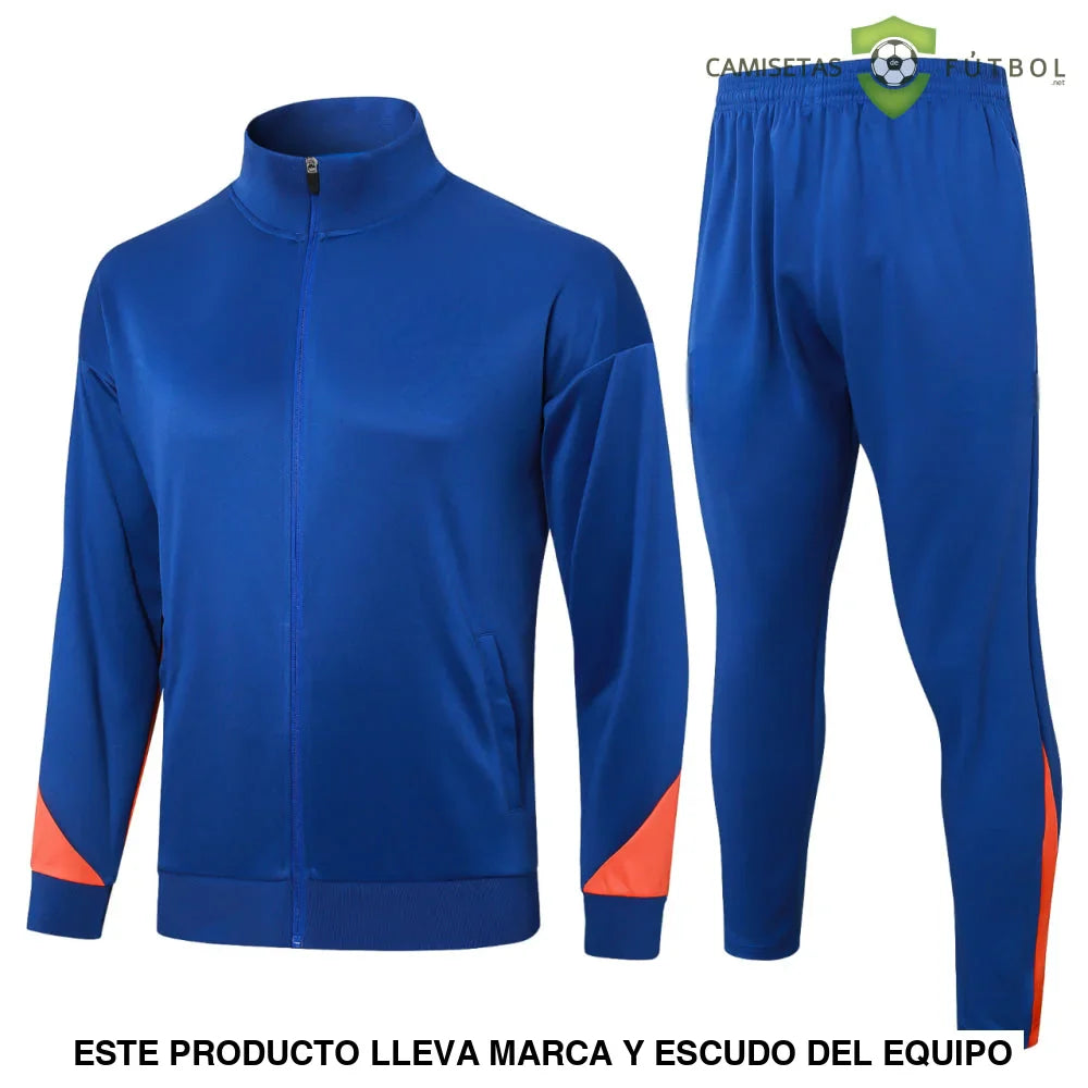 Chandal Holanda 24-25, cremallera completa, Modelo 1