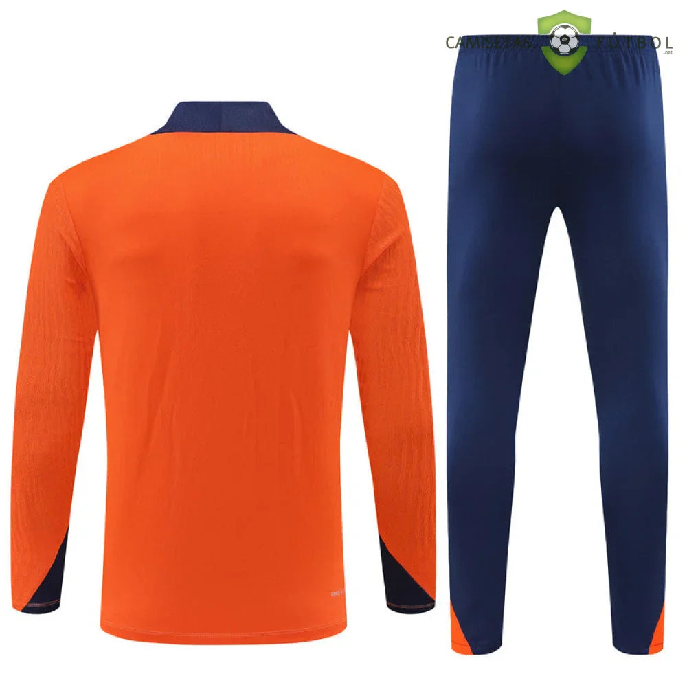 Chandal Holanda 24-25, media cremallera, Modelo 1