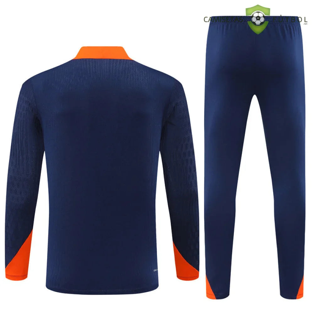 Chandal Holanda 24-25, media cremallera, Modelo 2