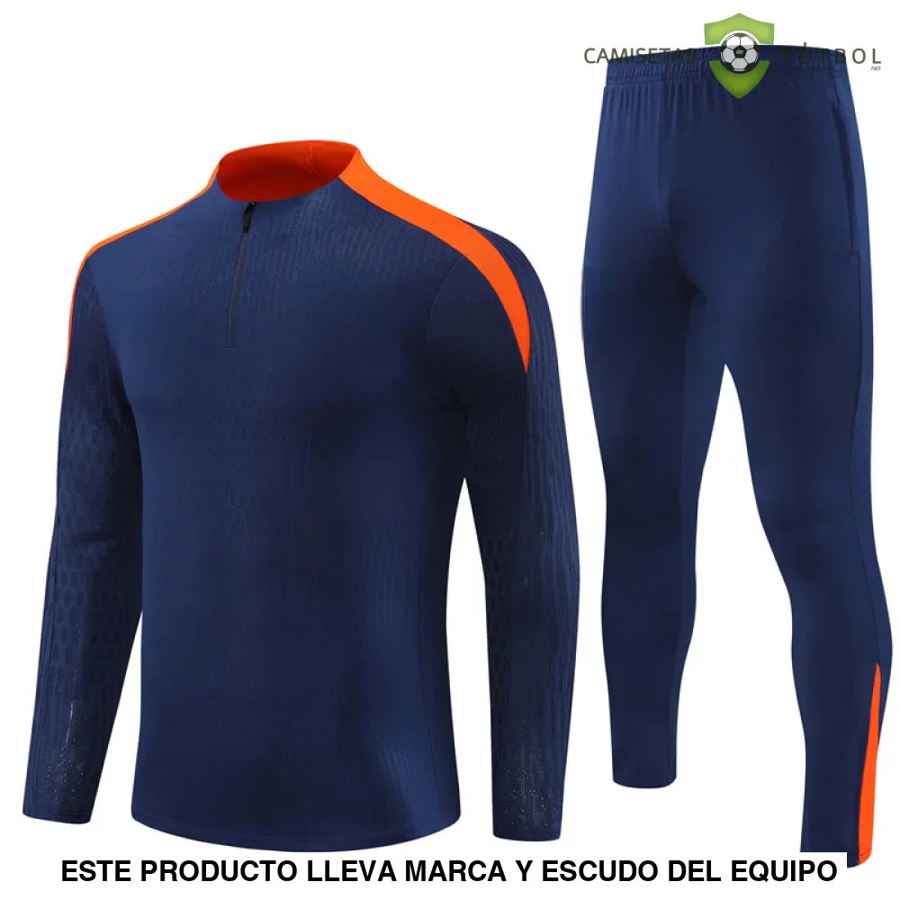 Chandal Holanda 24-25, media cremallera, Modelo 2
