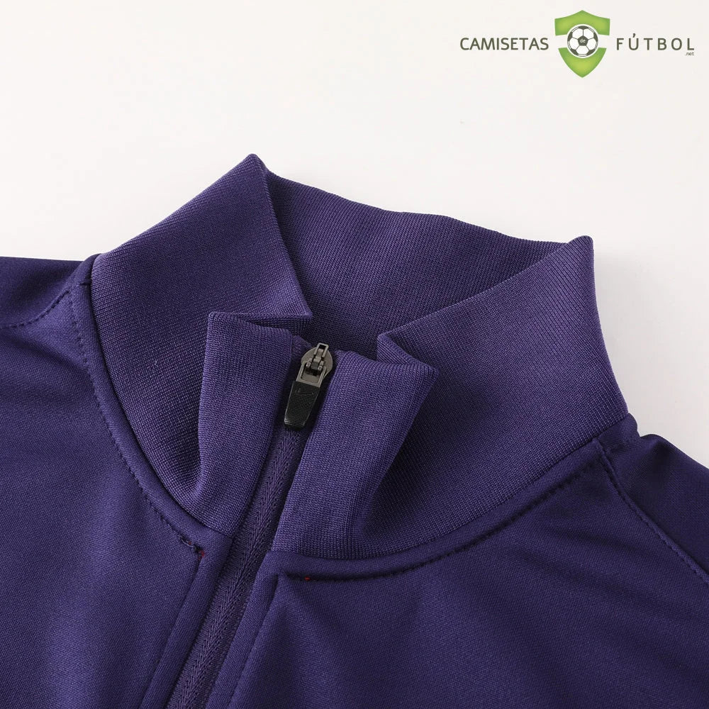 Chandal Inglaterra 24-25, cremallera completa, Modelo 1