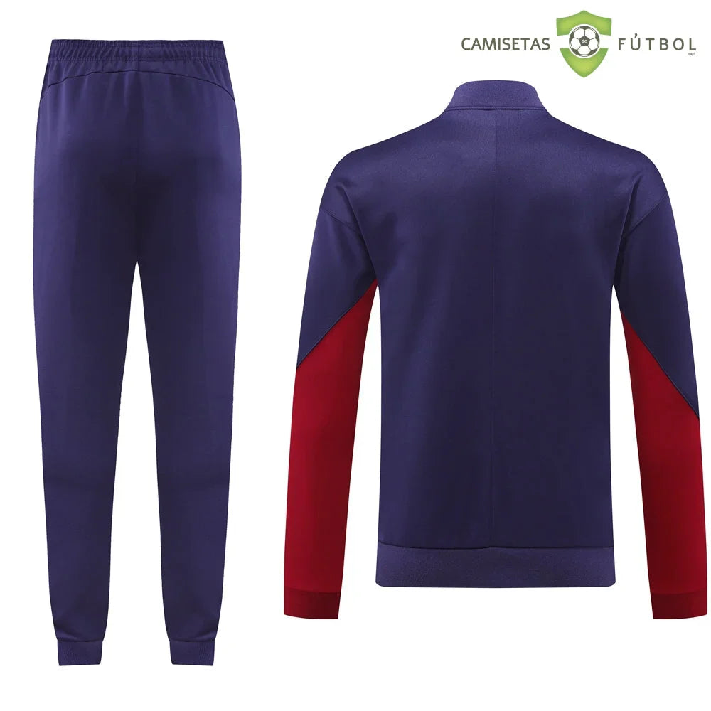 Chandal Inglaterra 24-25, cremallera completa, Modelo 1