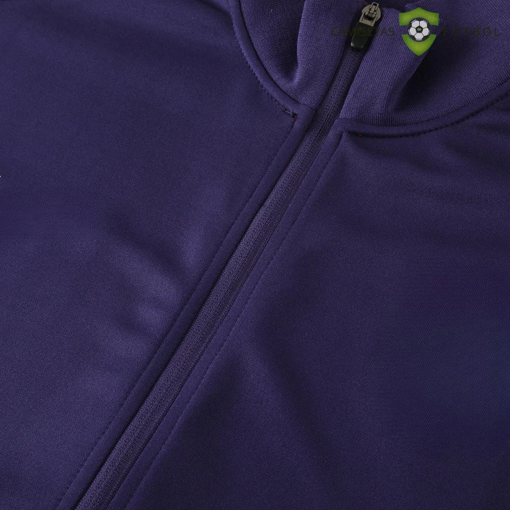 Chandal Inglaterra 24-25, cremallera completa, Modelo 1