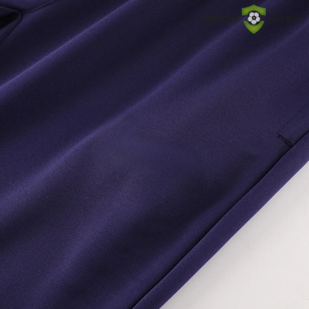 Chandal Inglaterra 24-25, cremallera completa, Modelo 1