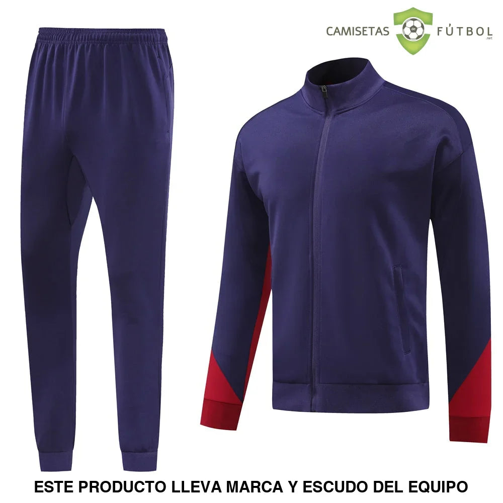 Chandal Inglaterra 24-25, cremallera completa, Modelo 1
