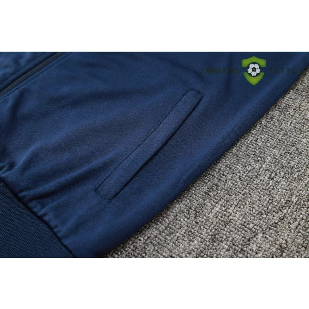 Chandal Inglaterra 24-25, cremallera completa, Modelo 2