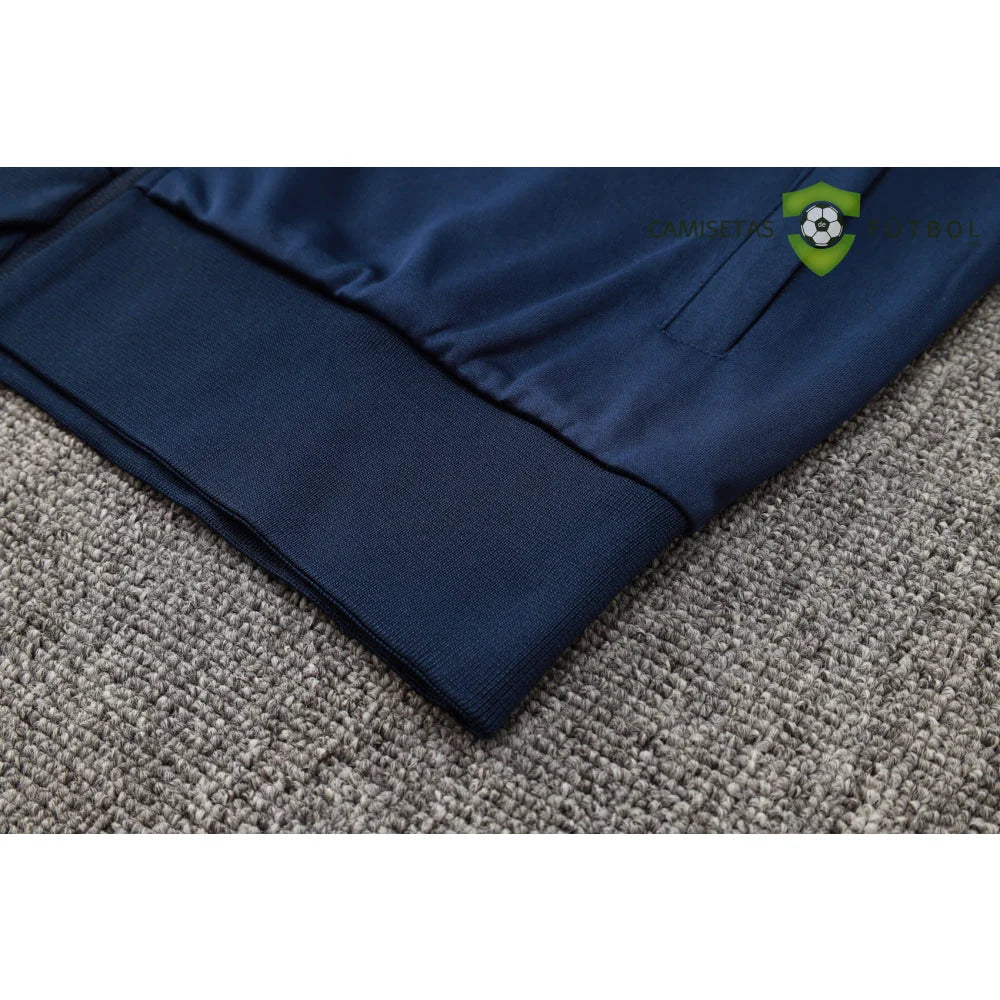 Chandal Inglaterra 24-25, cremallera completa, Modelo 2