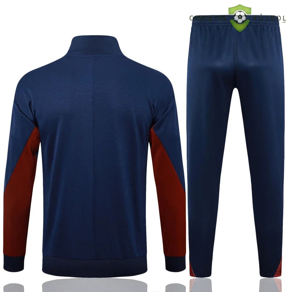 Chandal Inglaterra 24-25, cremallera completa, Modelo 2