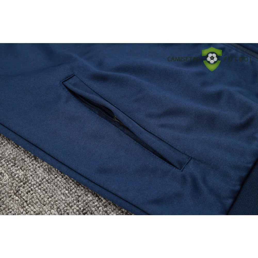 Chandal Inglaterra 24-25, cremallera completa, Modelo 2