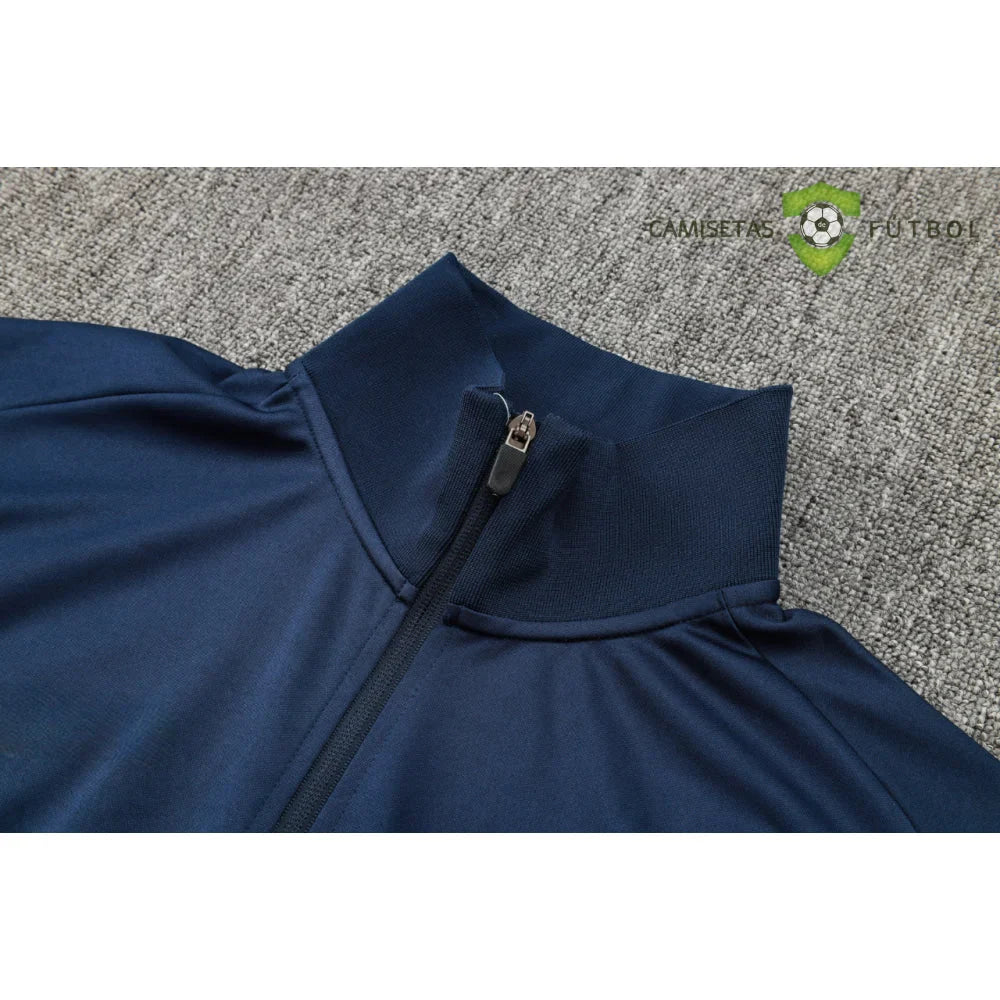 Chandal Inglaterra 24-25, cremallera completa, Modelo 2