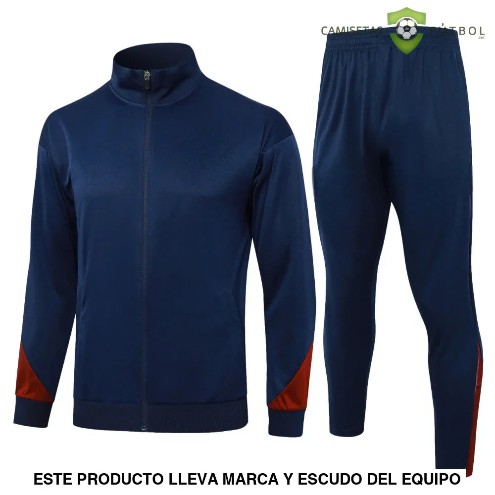 Chandal Inglaterra 24-25, cremallera completa, Modelo 2