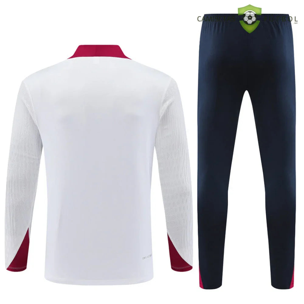 Chandal Inglaterra 24-25, media cremallera, Modelo 1