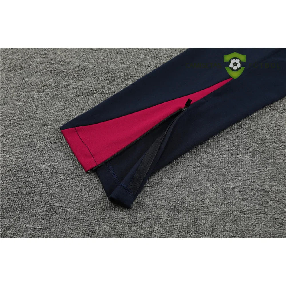 Chandal Inglaterra 24-25, media cremallera, Modelo 1