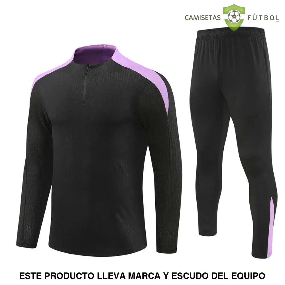 Chandal Inglaterra 24-25, media cremallera, Modelo 2