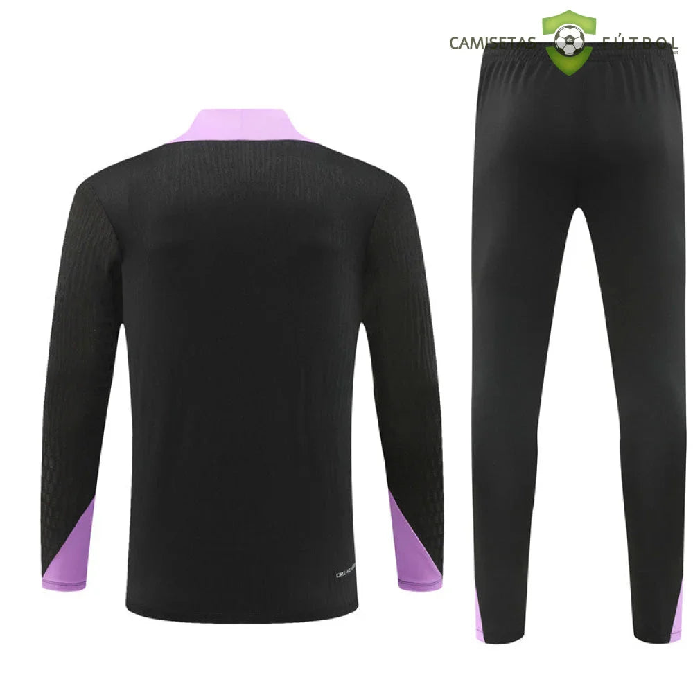 Chandal Inglaterra 24-25, media cremallera, Modelo 2