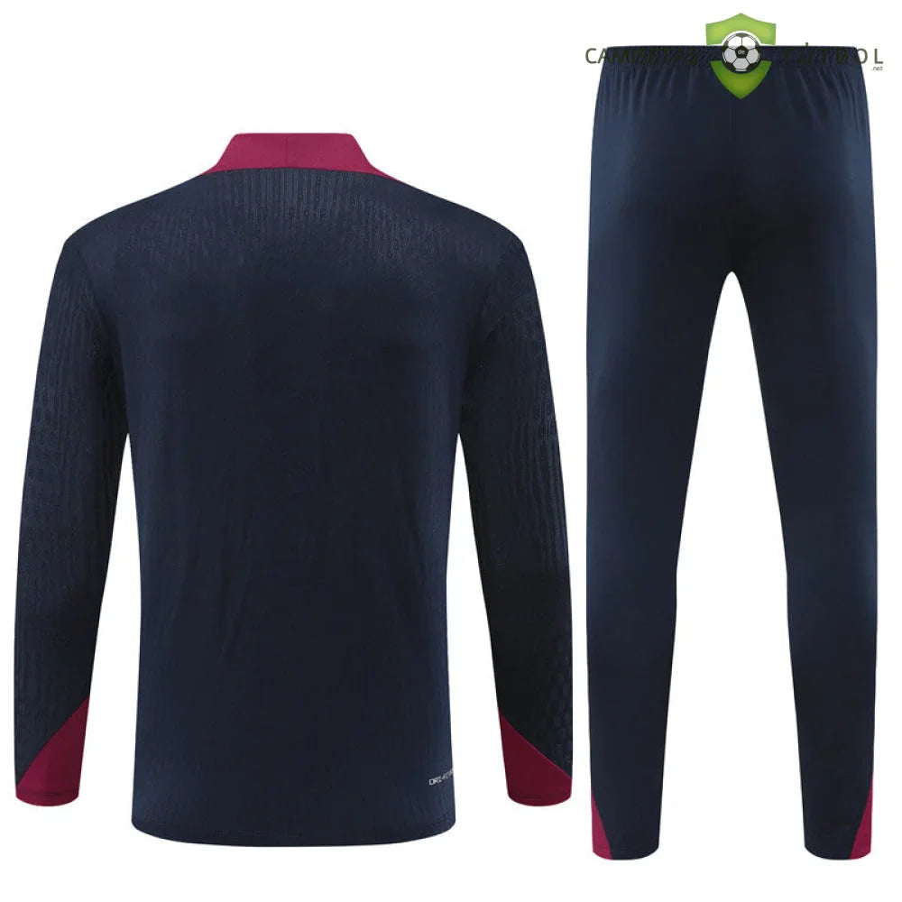 Chandal Inglaterra 24-25, media cremallera, Modelo 3