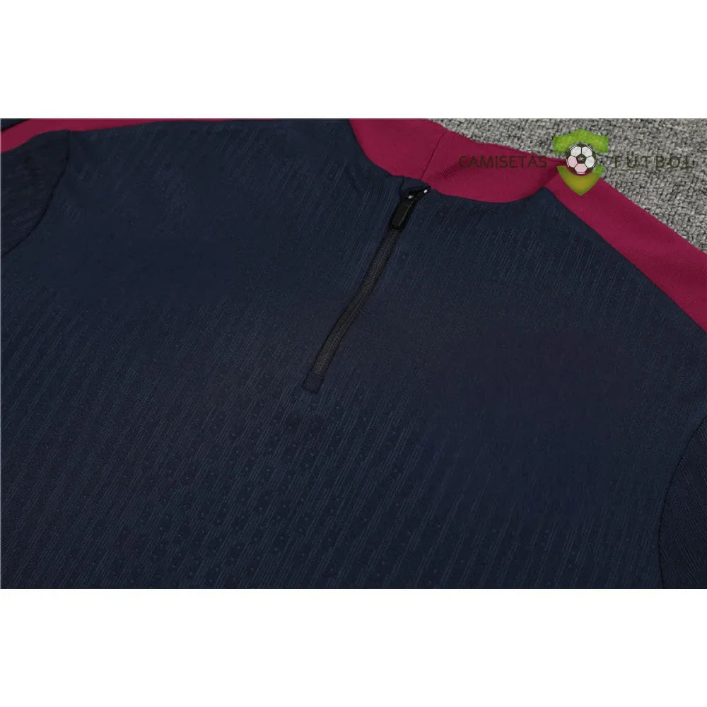 Chandal Inglaterra 24-25, media cremallera, Modelo 3