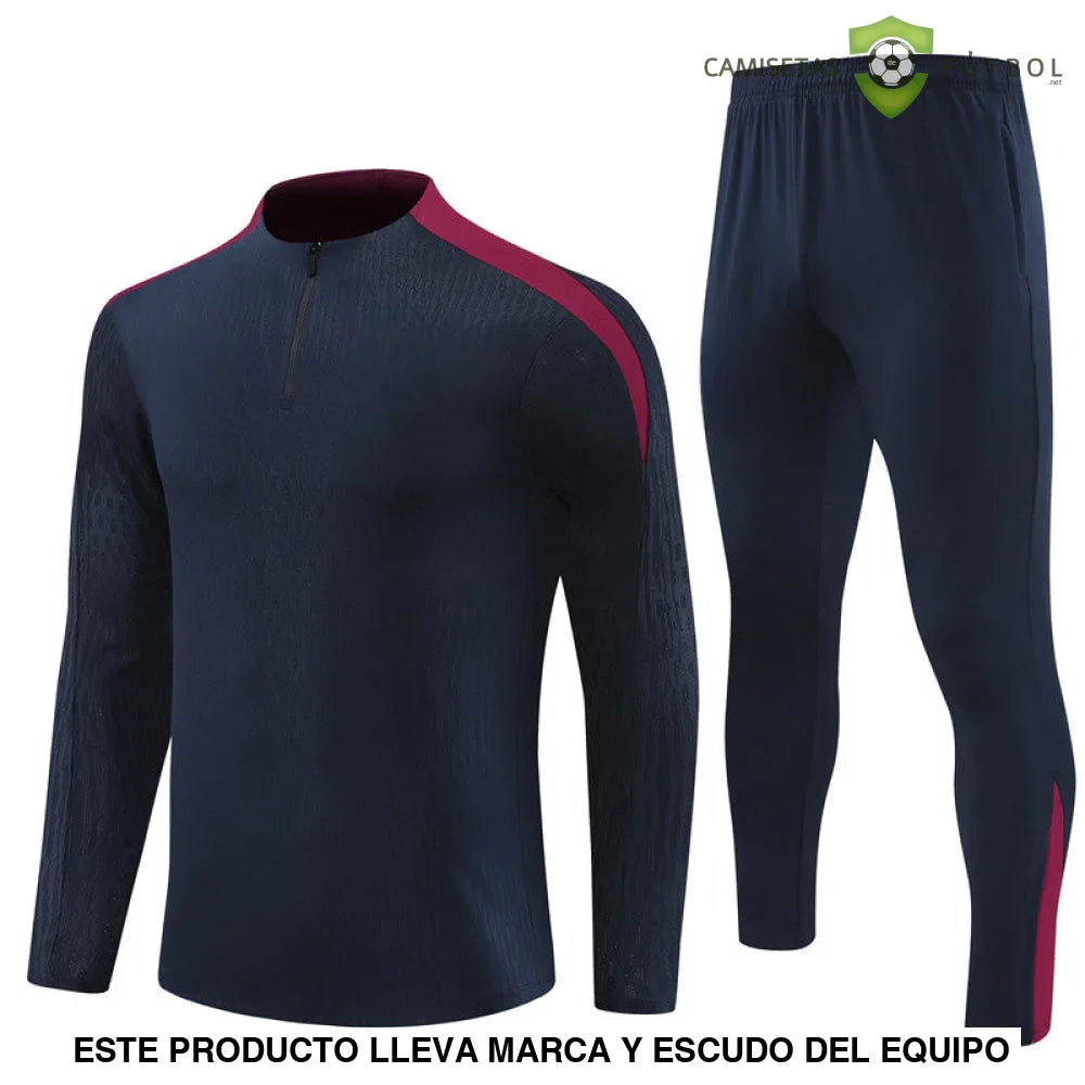 Chandal Inglaterra 24-25, media cremallera, Modelo 3
