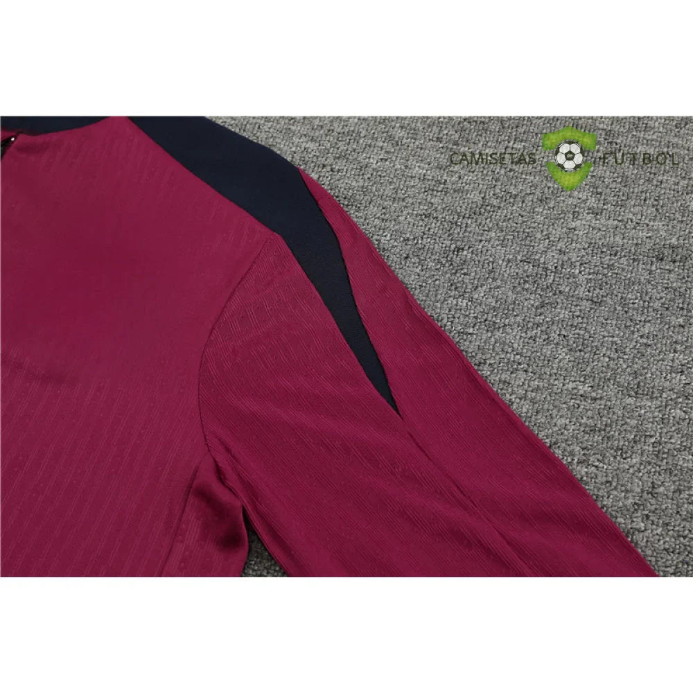 Chandal Inglaterra 24-25, media cremallera, Modelo 5
