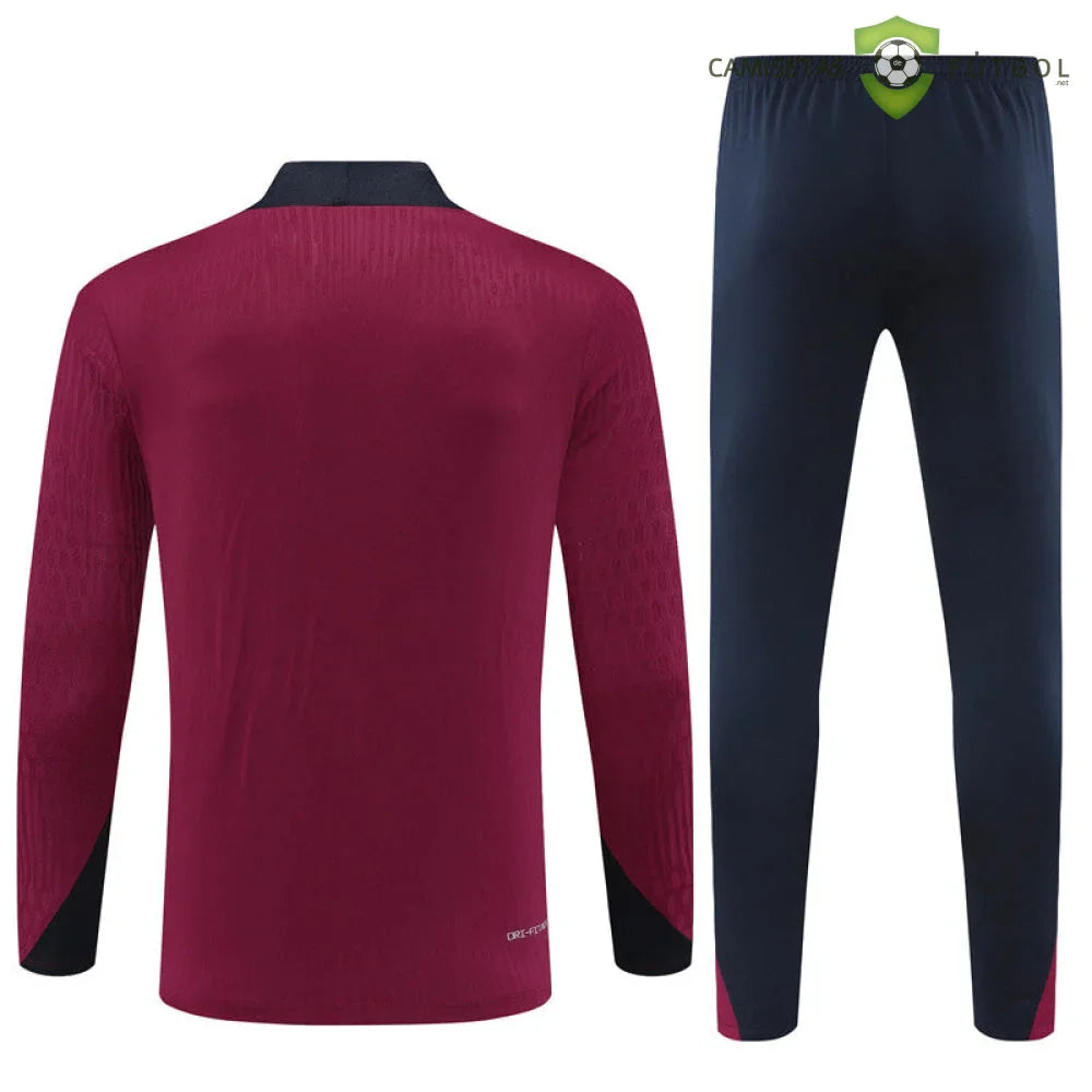 Chandal Inglaterra 24-25, media cremallera, Modelo 5
