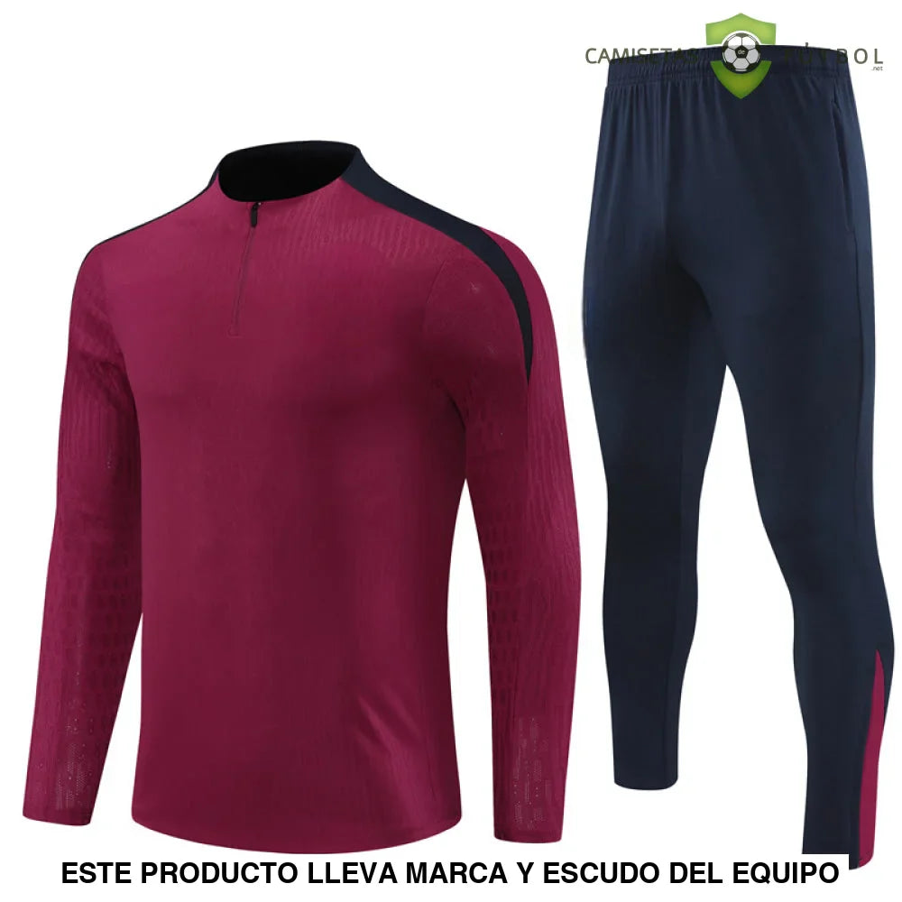 Chandal Inglaterra 24-25, media cremallera, Modelo 5