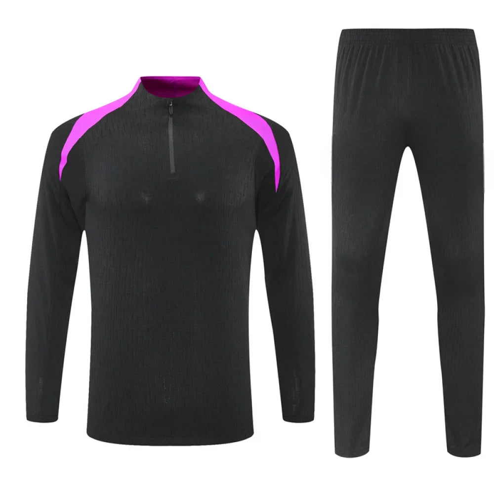Chandal Inglaterra 25-26, media cremallera, Modelo 1
