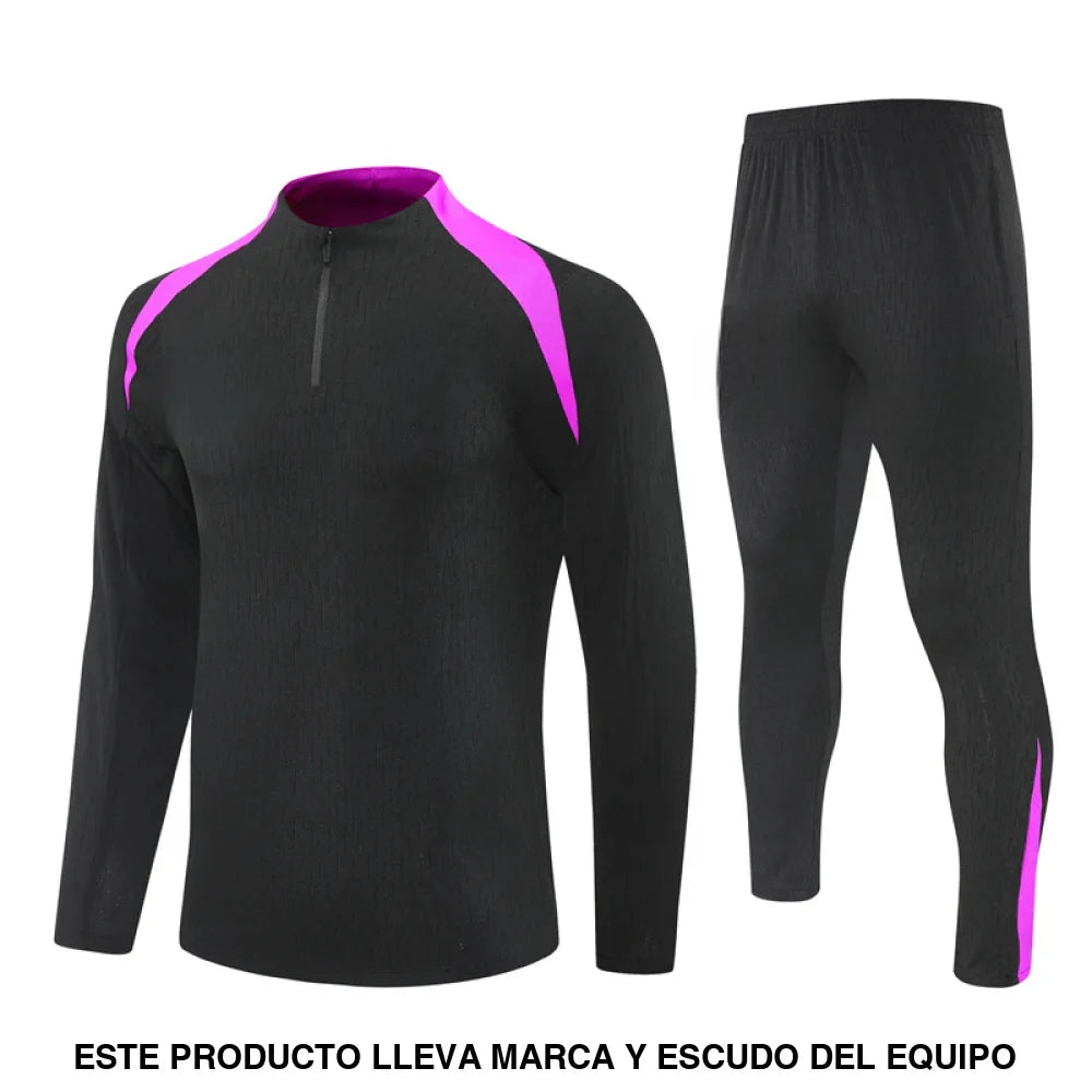 Chandal Inglaterra 25-26, media cremallera, Modelo 1