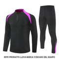 Chandal Inglaterra 25-26, media cremallera, Modelo 1