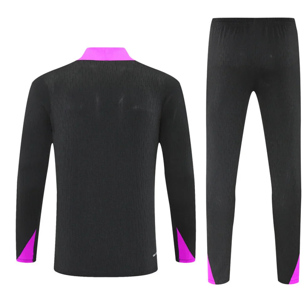 Chandal Inglaterra 25-26, media cremallera, Modelo 1