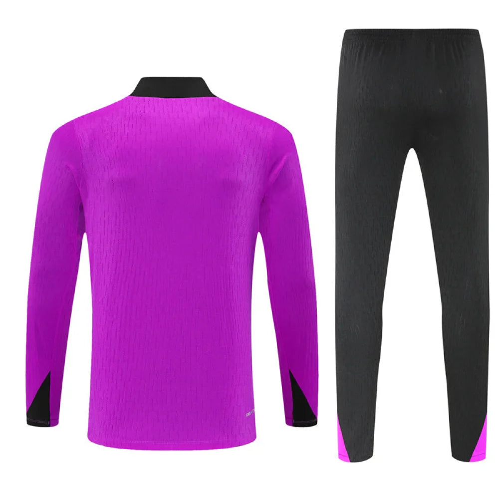 Chandal Inglaterra 25-26, media cremallera, Modelo 2
