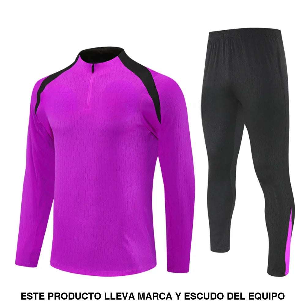 Chandal Inglaterra 25-26, media cremallera, Modelo 2