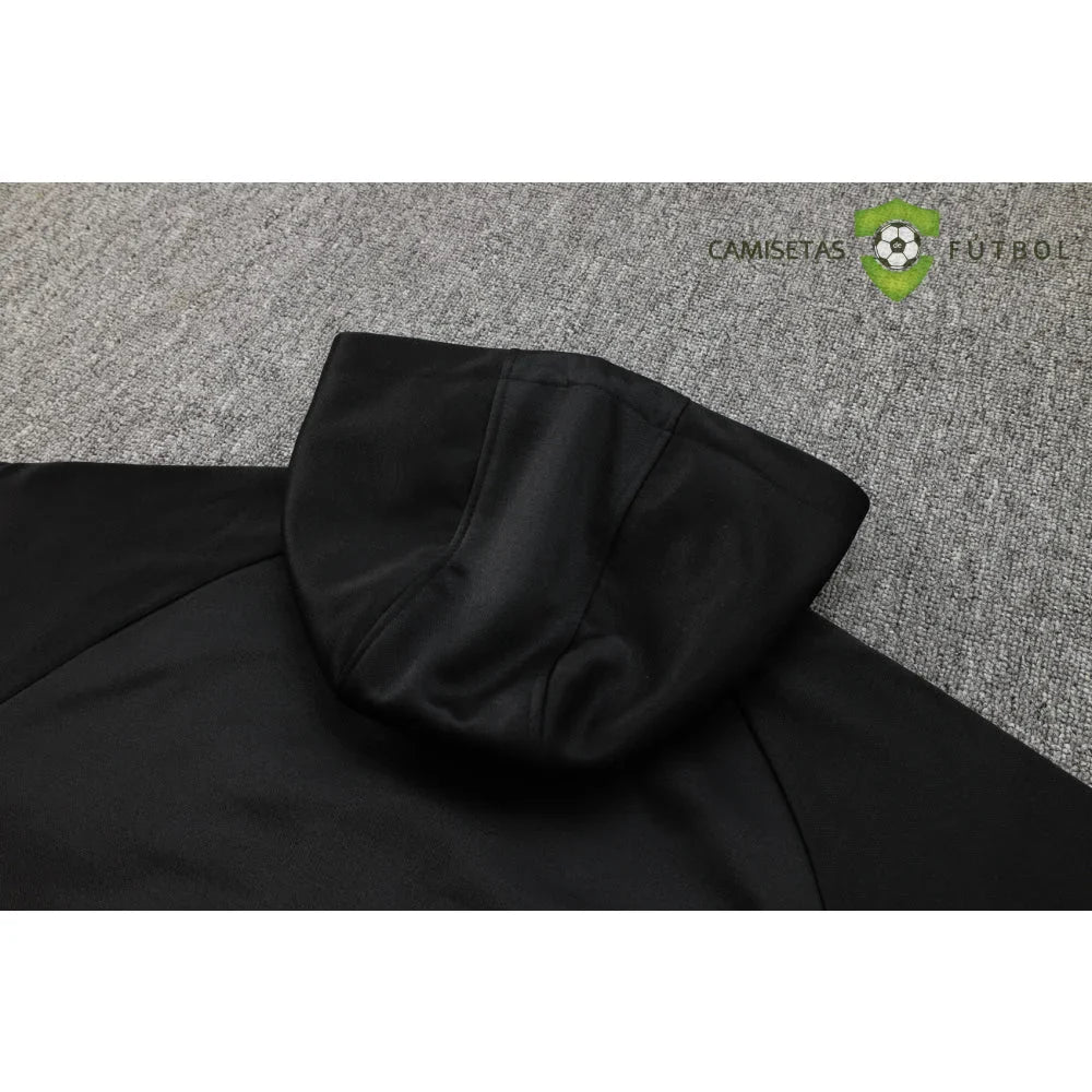 Chandal Inter de Milan 24-25, cremallera completa con capucha, Modelo 1