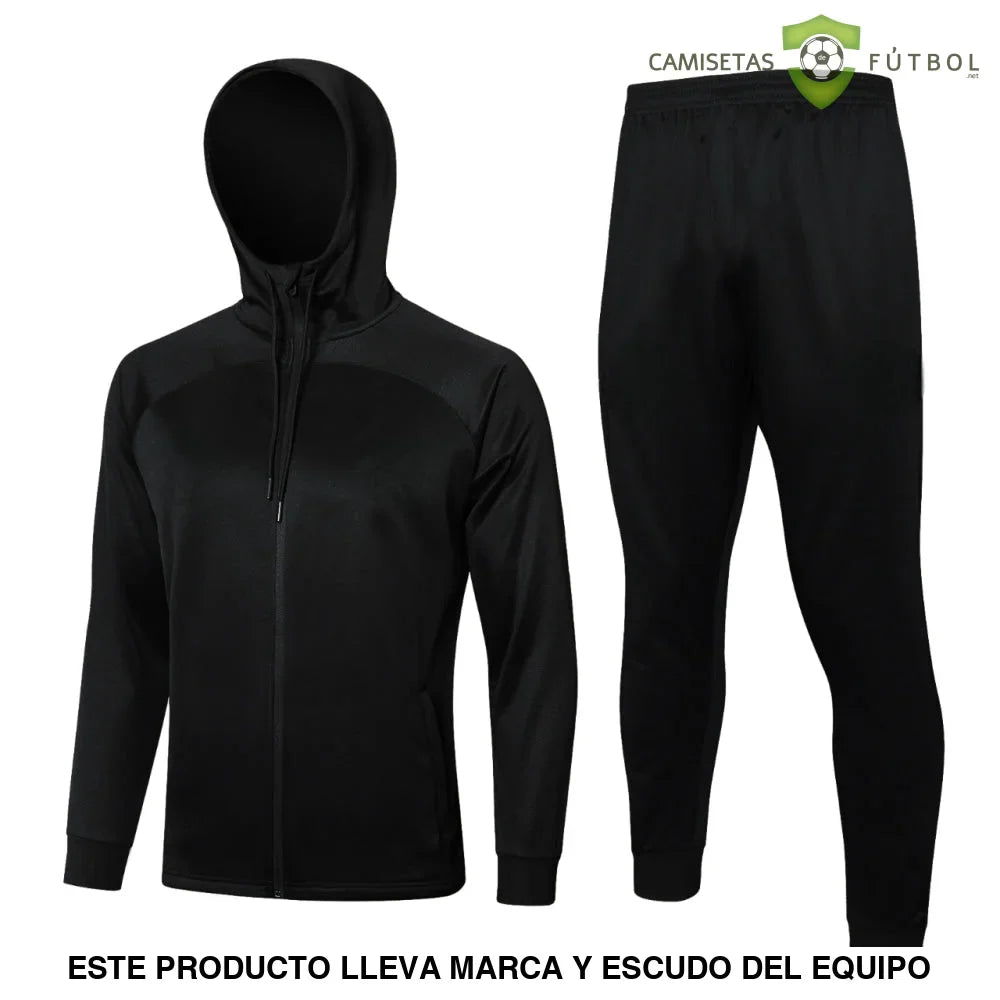 Chandal Inter de Milan 24-25, cremallera completa con capucha, Modelo 1