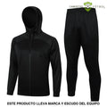 Chandal Inter de Milan 24-25, cremallera completa con capucha, Modelo 1