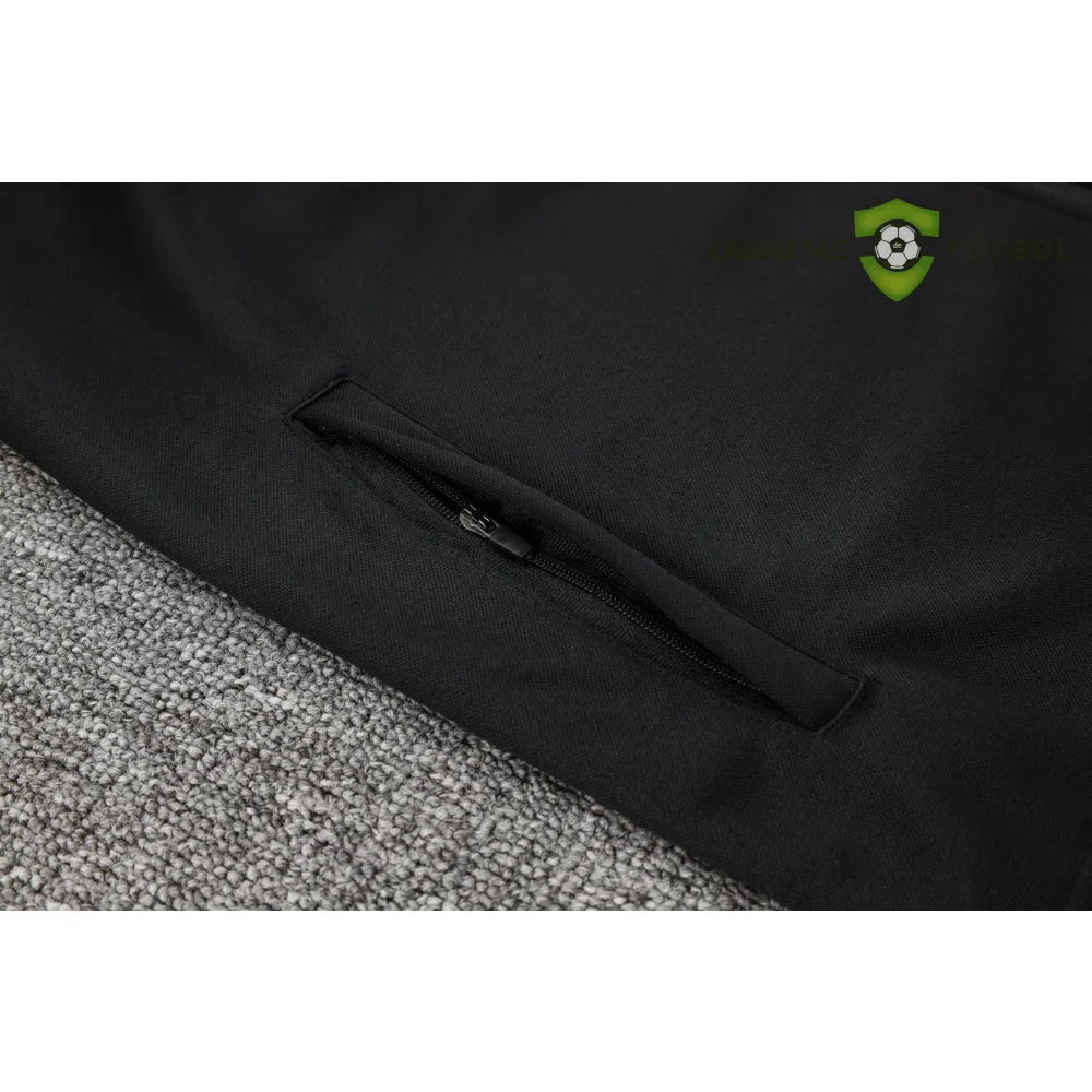 Chandal Inter de Milan 24-25, cremallera completa con capucha, Modelo 1