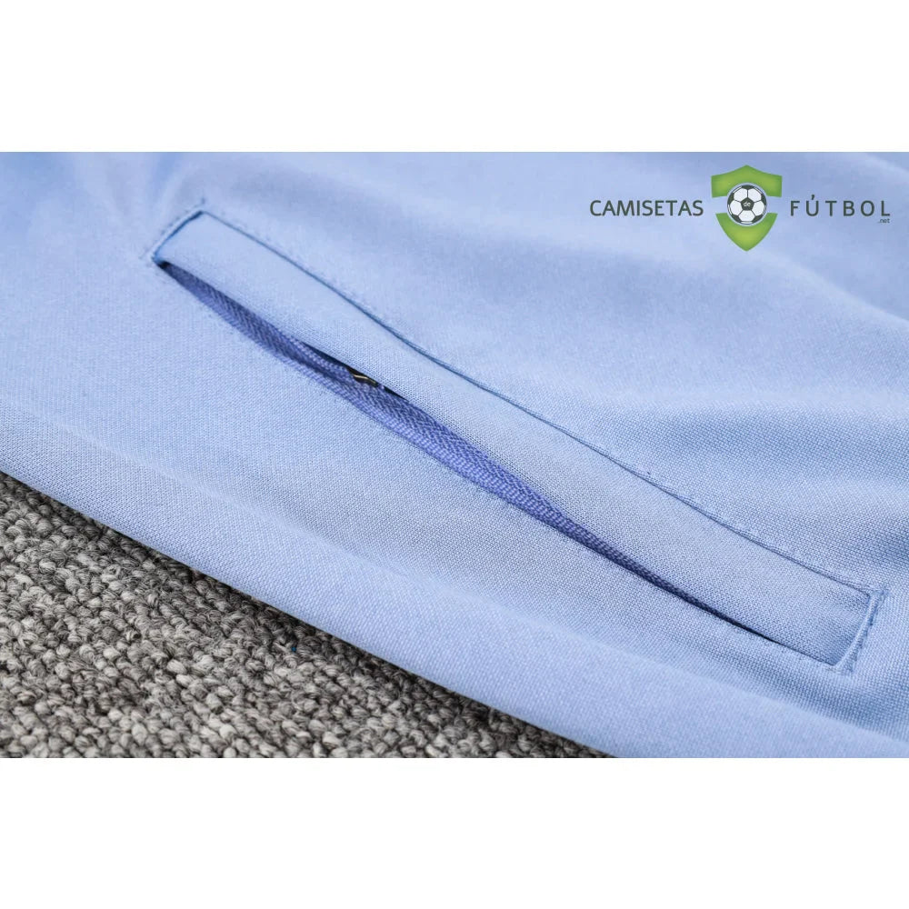Chandal Inter de Milan 24-25, cremallera completa, Modelo 1