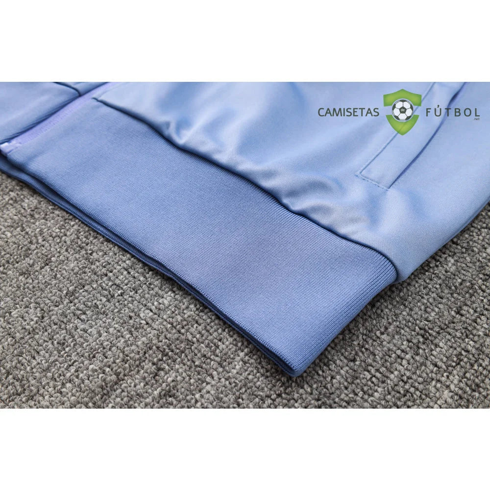 Chandal Inter de Milan 24-25, cremallera completa, Modelo 1