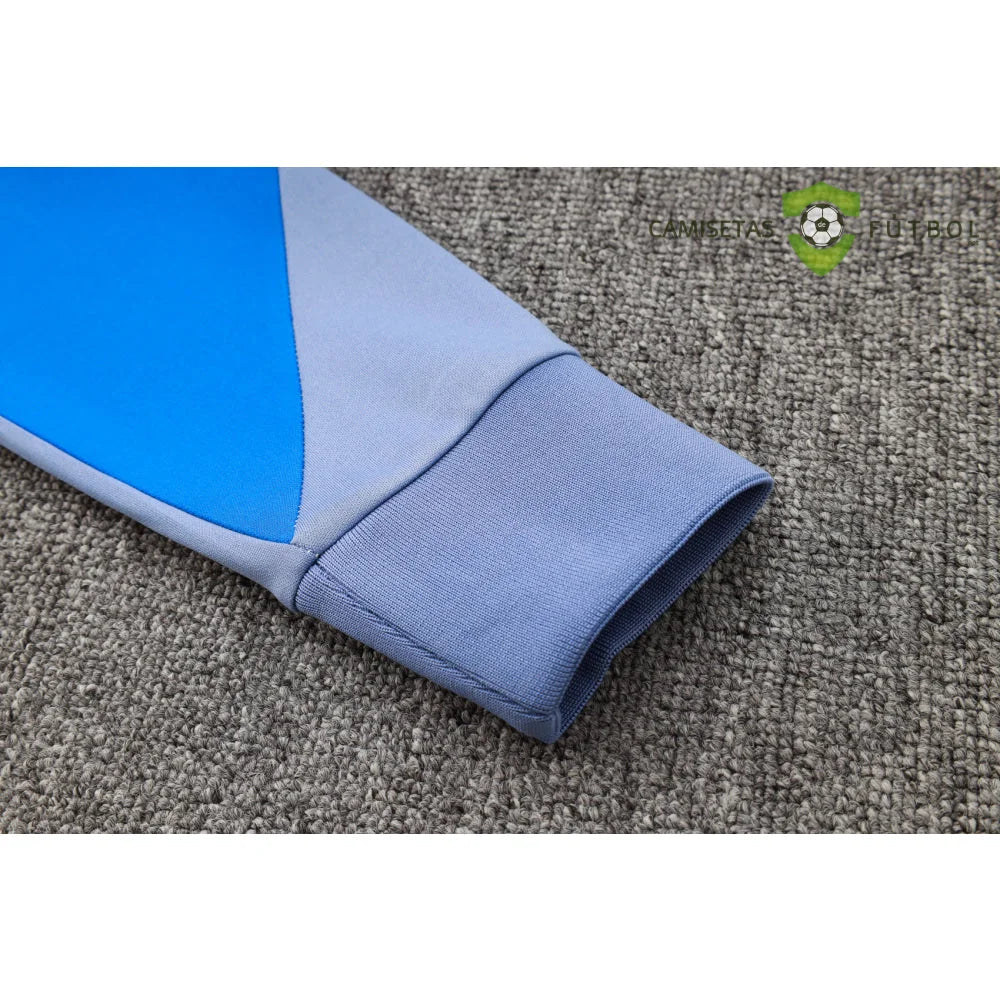 Chandal Inter de Milan 24-25, cremallera completa, Modelo 1