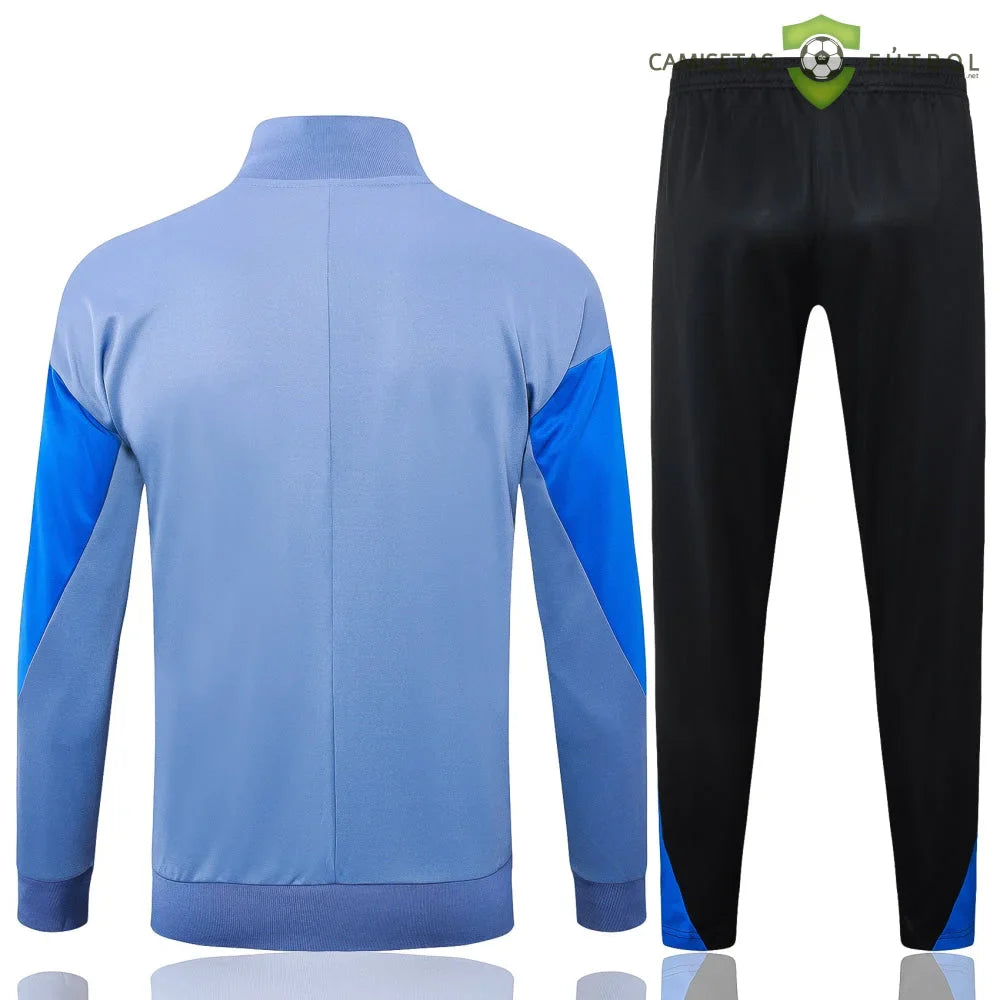 Chandal Inter de Milan 24-25, cremallera completa, Modelo 1