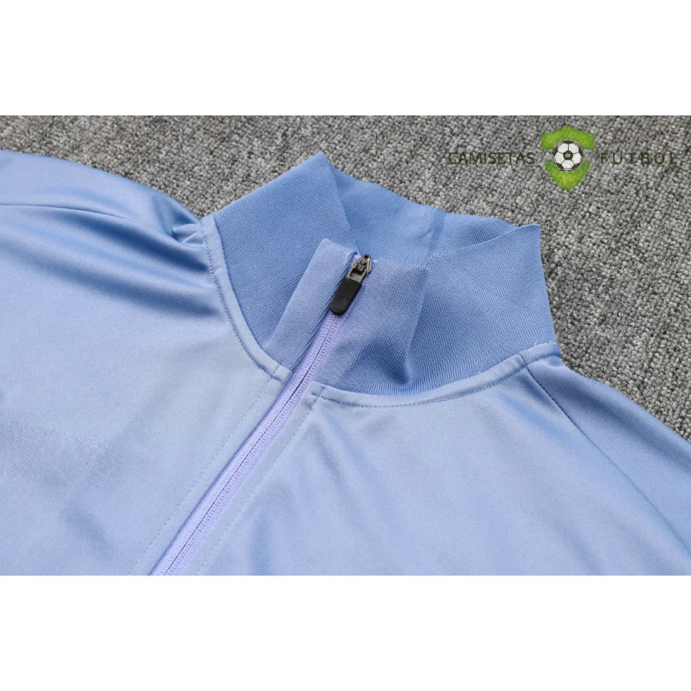 Chandal Inter de Milan 24-25, cremallera completa, Modelo 1